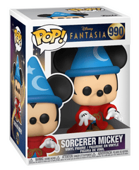 Funko Pop! Sorcerer Mickey #990